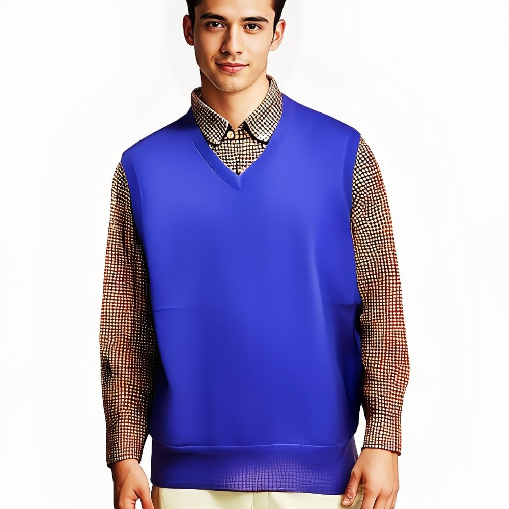 100% Cashmere Vest - Picture 2 of 3